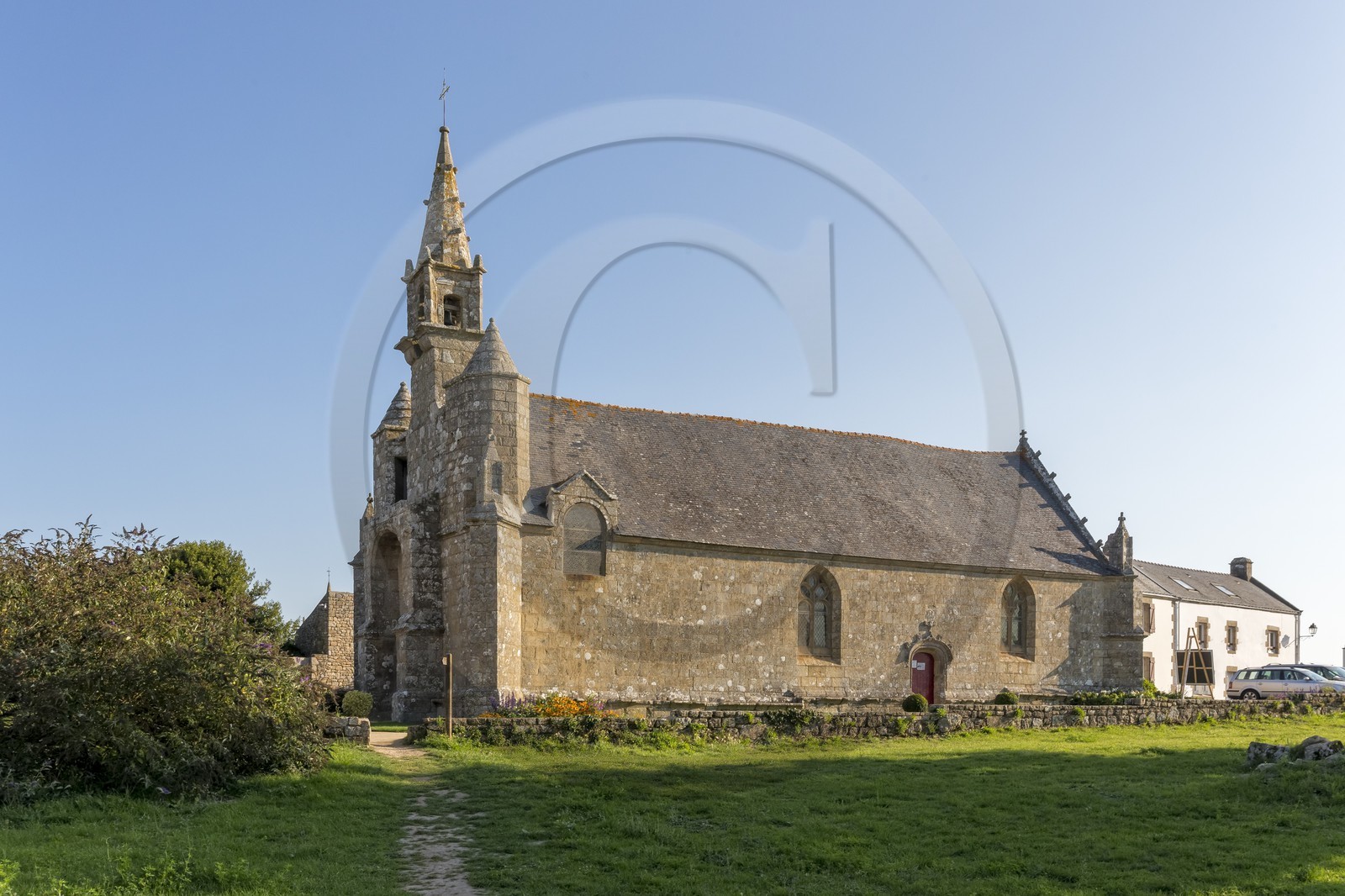 Chapel Notre-Dame des Fleurs _ Plouharnel
