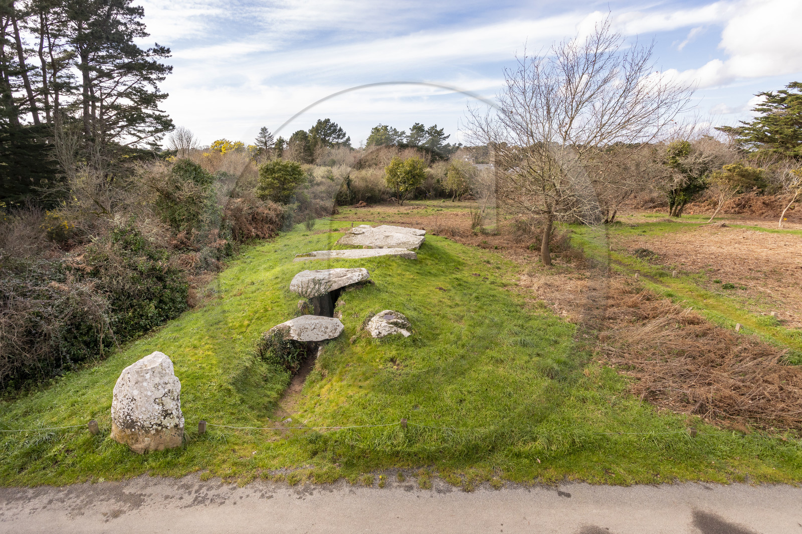 Dolmen du Graniol à Arzon