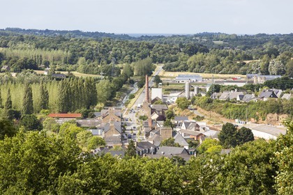 Le tertre de Brandefert à Plancoët