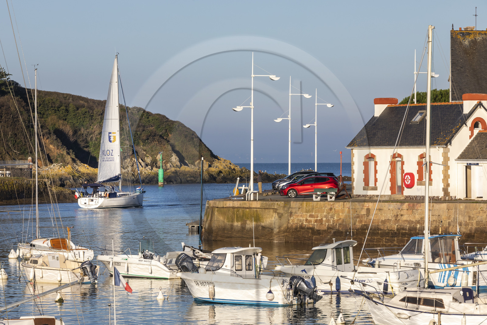 Le port du Dahouet à Pléneuf-Val-André