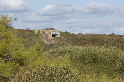 The vestiges of Bego in Plouharnel