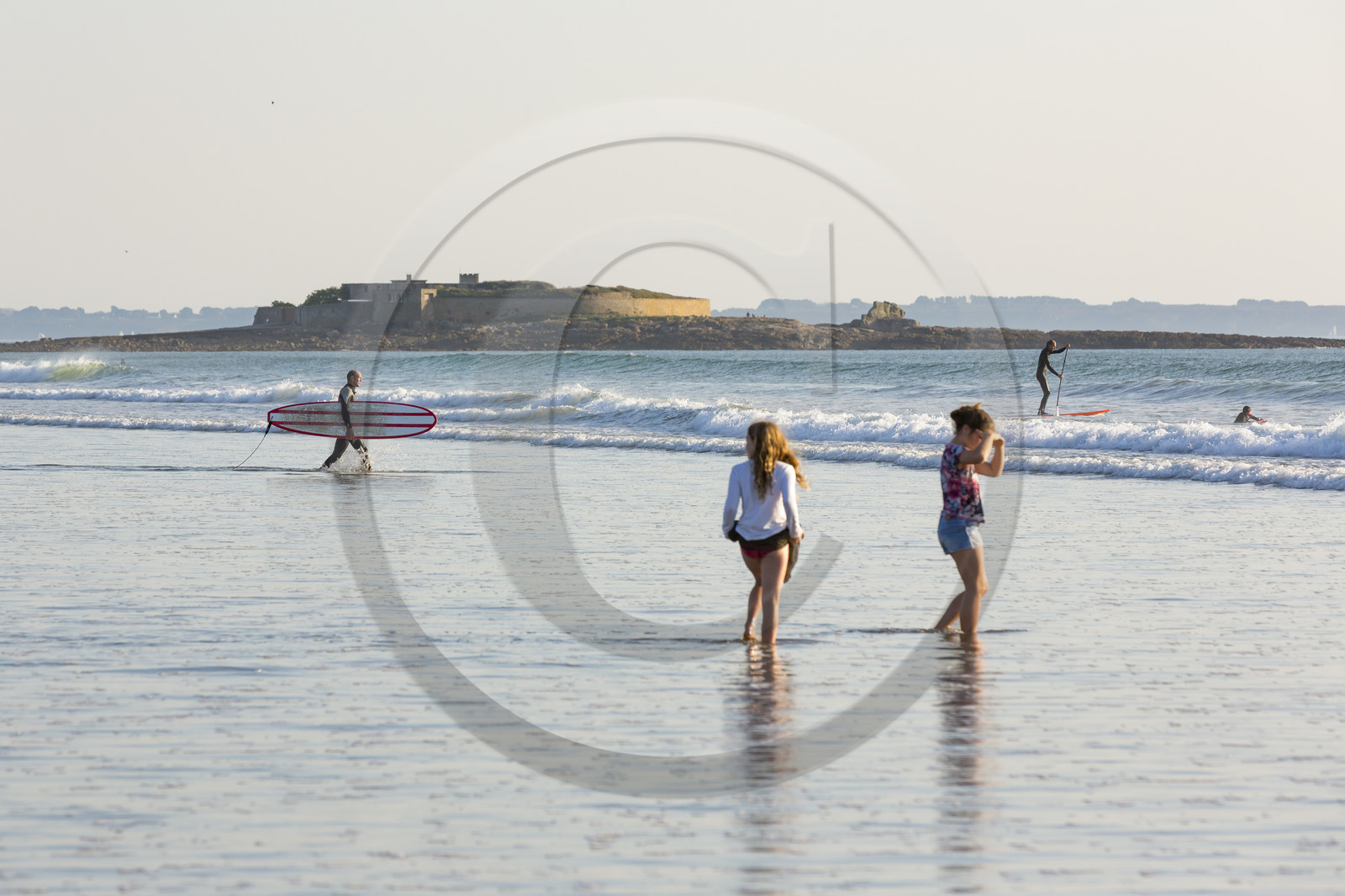 Surf on the Loch beaches in Guidel