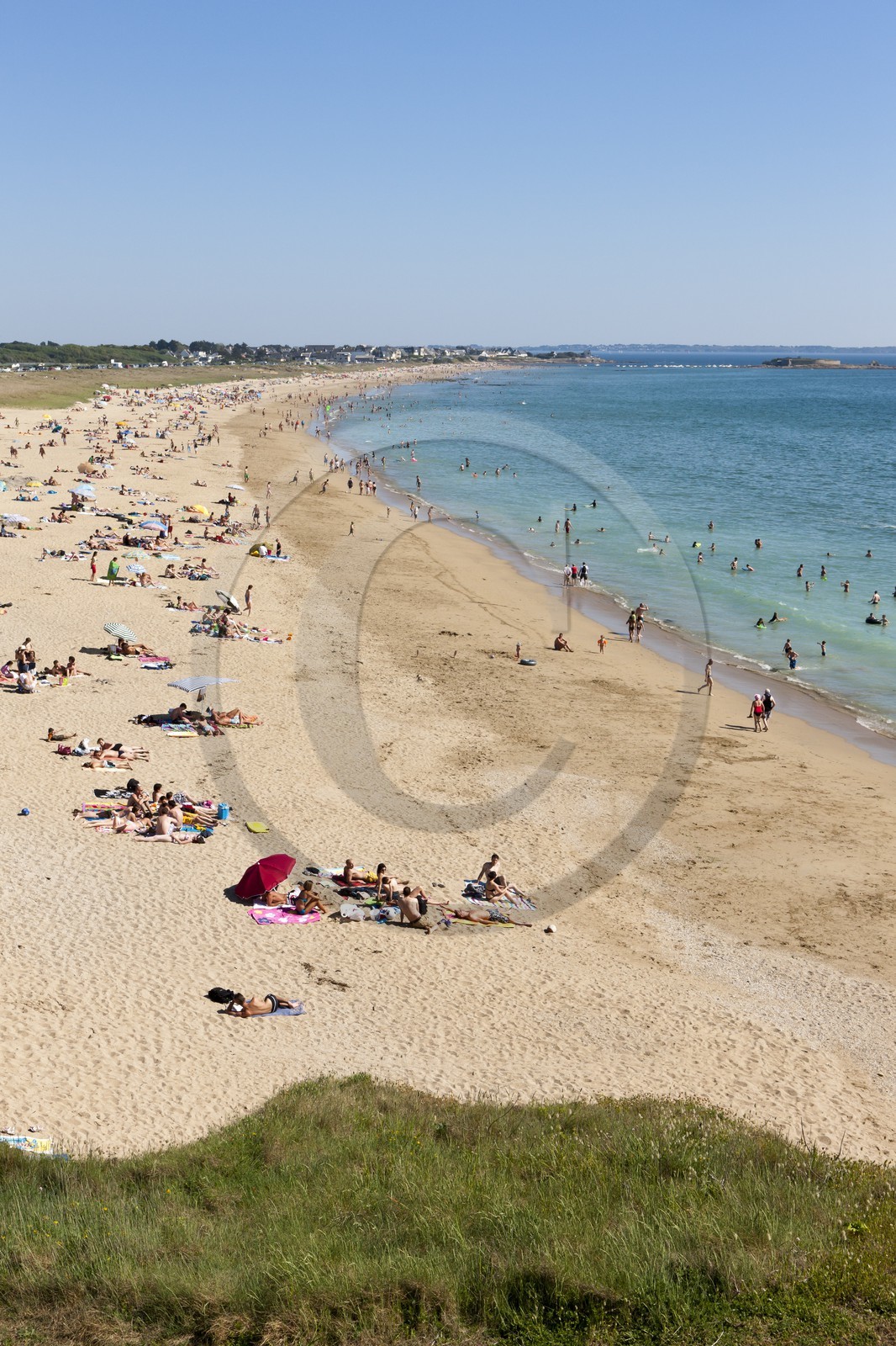 The beach of Pen-er-Malo_Guidel