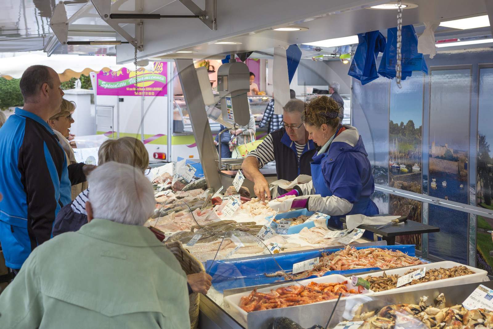 Le marché de Ploemeur