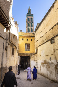 La Médina de Fès au Maroc