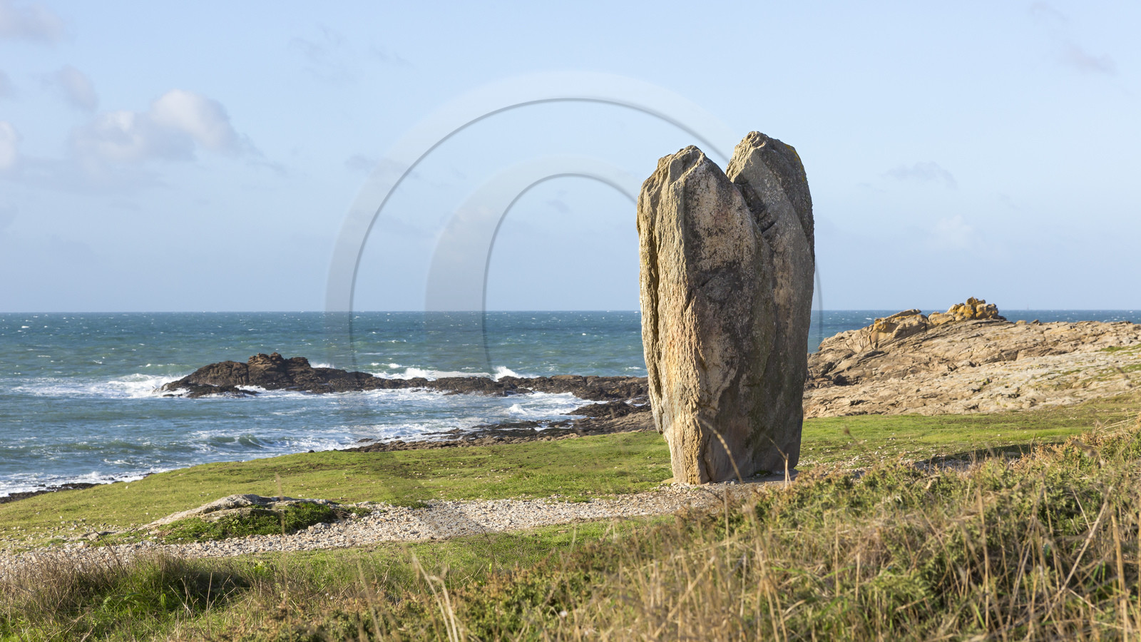 Menhirs de Beg Er Goalennec _ Presqu' ile de Quiberon