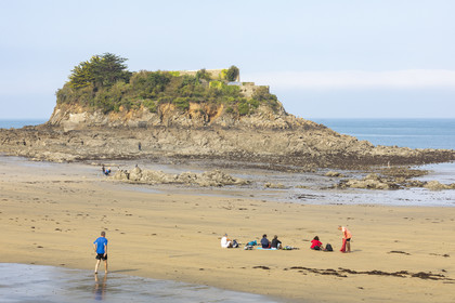 Plage de la Comptesse à Saint-Quay-Portrieux