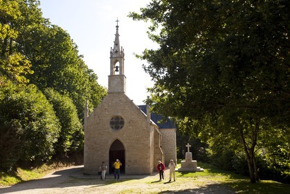 Guidel _ La chapelle Notre Dame de la pitié.