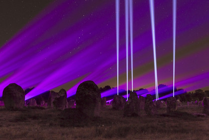 Spectacle Skedanoz à Carnac