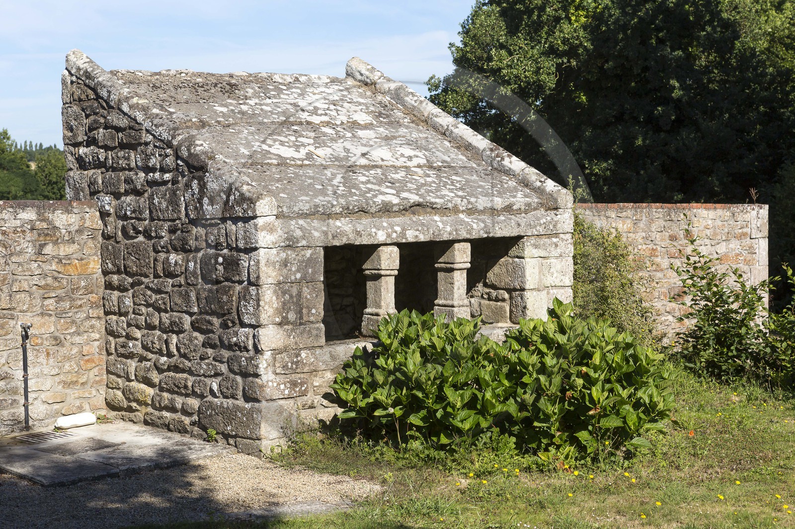 Ossuaire _ Plélan le petit