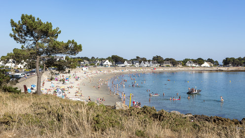 Plage de St Colomban à Carnac