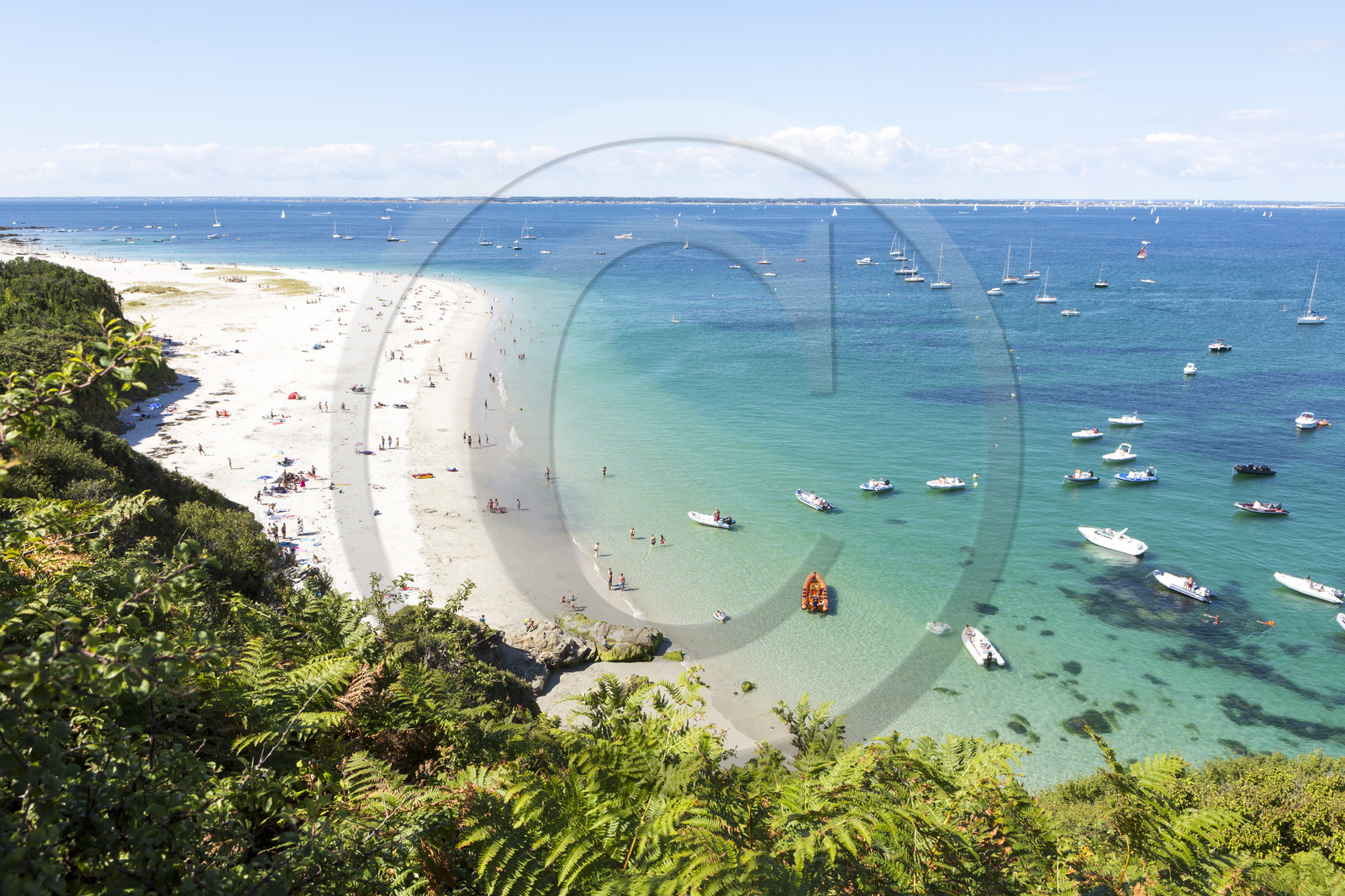 Plage des grands sables_Groix
