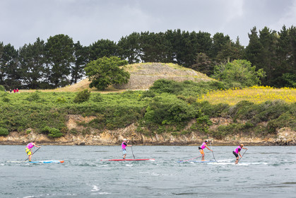 Morbihan paddle Trophy 2016. Larmor-Baden