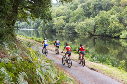 Mountain bike trip along the Blavet_Languidic