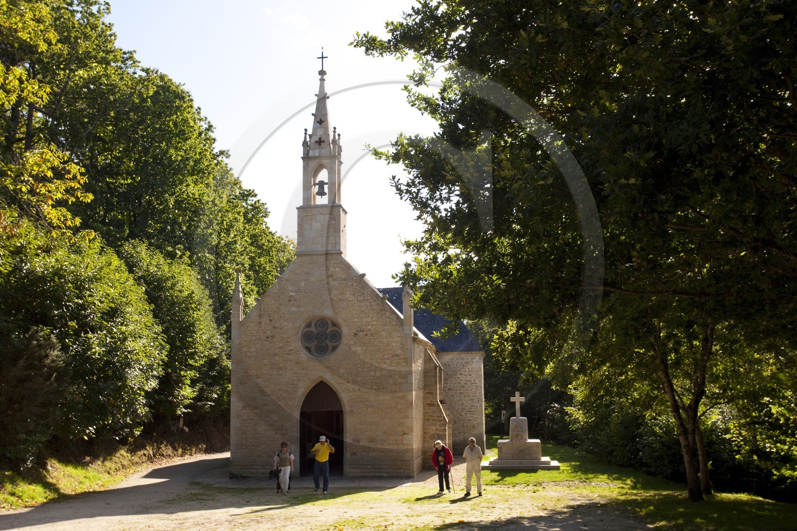 Guidel _ La chapelle Notre Dame de la pitié.
