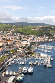 Le port d' Horta_Faial_Archipel des Açores