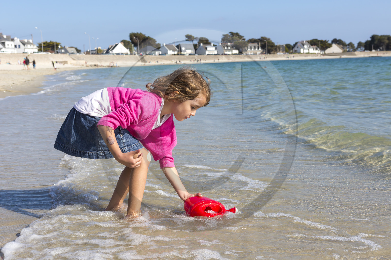 vacances à Carnac en famille _ Plage de Saint-Colomban