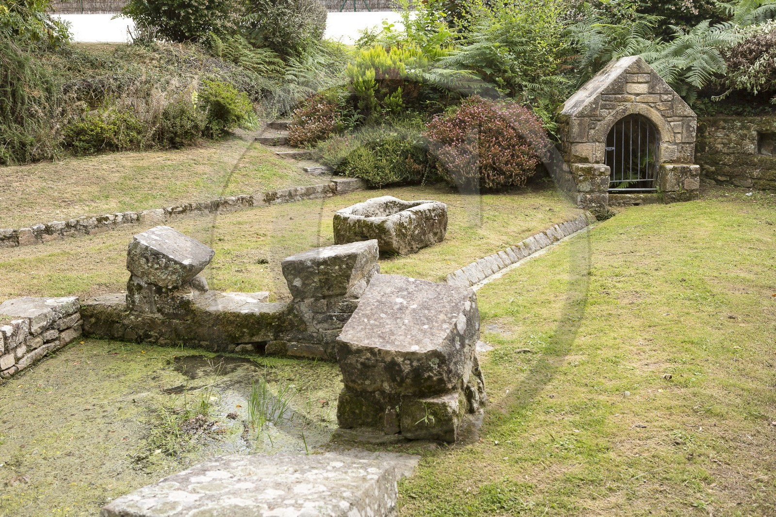 La fontaine et le lavoir du Queric _ La Trinite sur mer