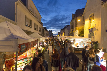 Marché de nuit de Carnac
