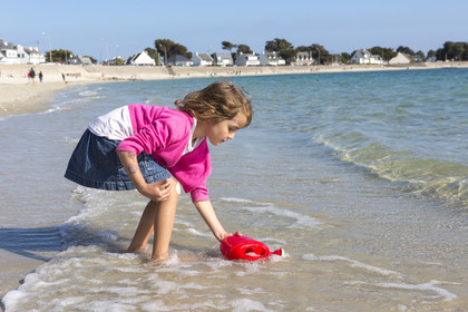 vacances à Carnac en famille _ Plage de Saint-Colomban