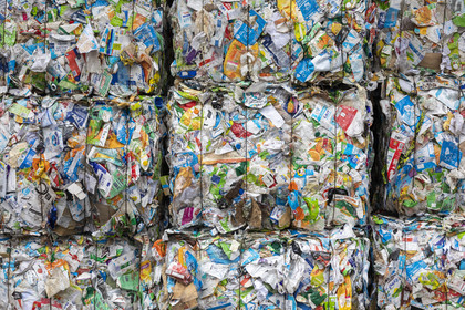 Centre de tri des déchets de Caudan