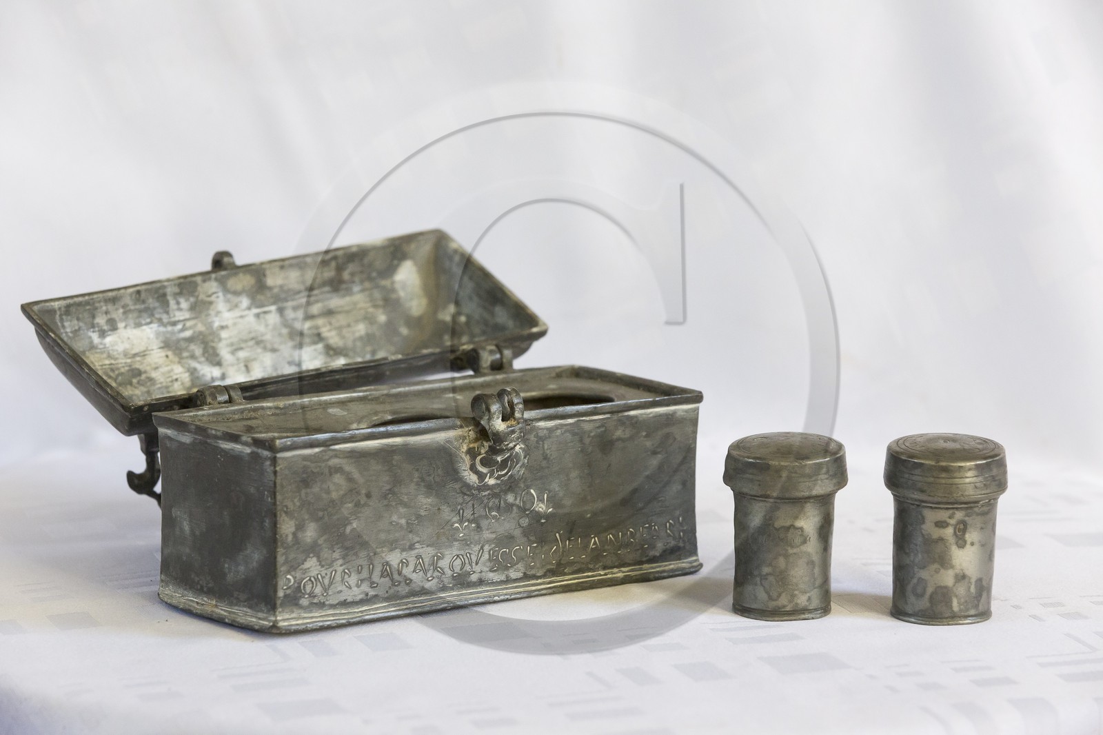 coffret aux saintes huiles de Landébia