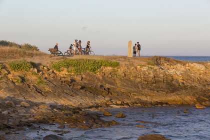 Pointe des émigrés à Carnac