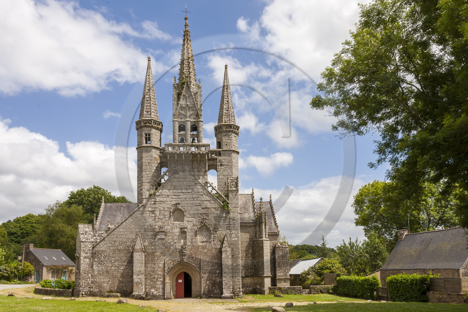 Chapelle St Fiacre _ XVe siècle _ Le Faouet