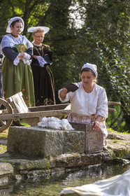 2016, Cider Festival in the village of Poul Fetan. Quistinic in the Morbihan