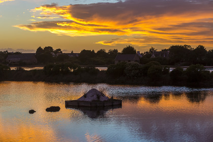 Marais salants de Carnac.