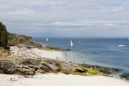 Les sables rouges _ Ile de Groix