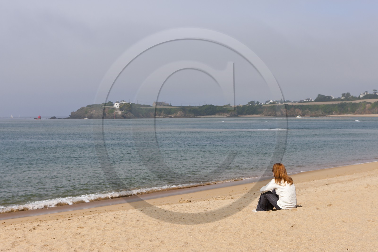 Beach of La Falaise _ Guidel