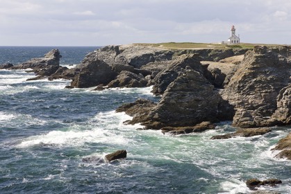 La pointe des poulains_Belle-île en mer_Morbihan_France