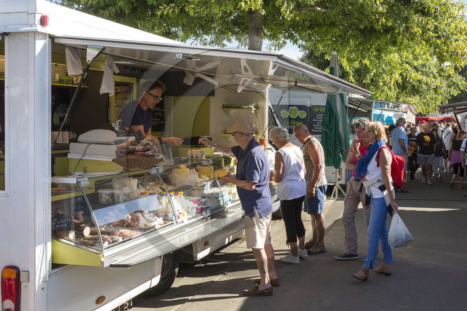Le marché de Carnac