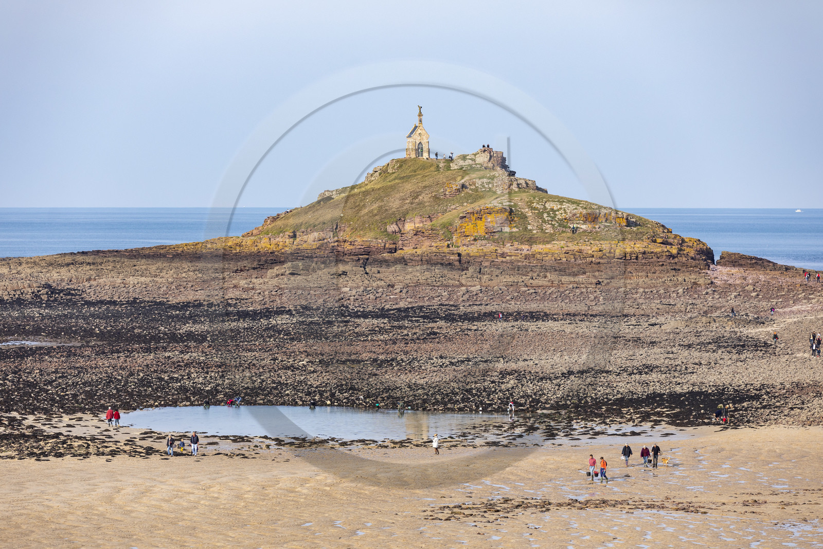 Saint-Michel beach in Erquy