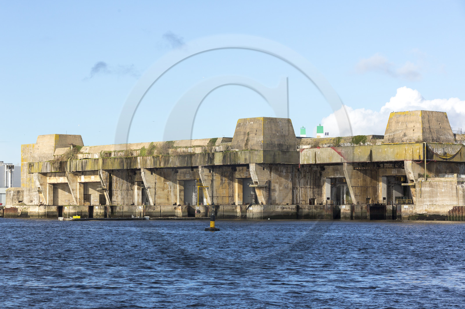 Rade de Lorient _ The Submarine Base
