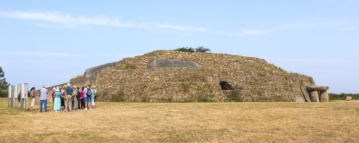 Le cairn du Petit Mont _ Arzon