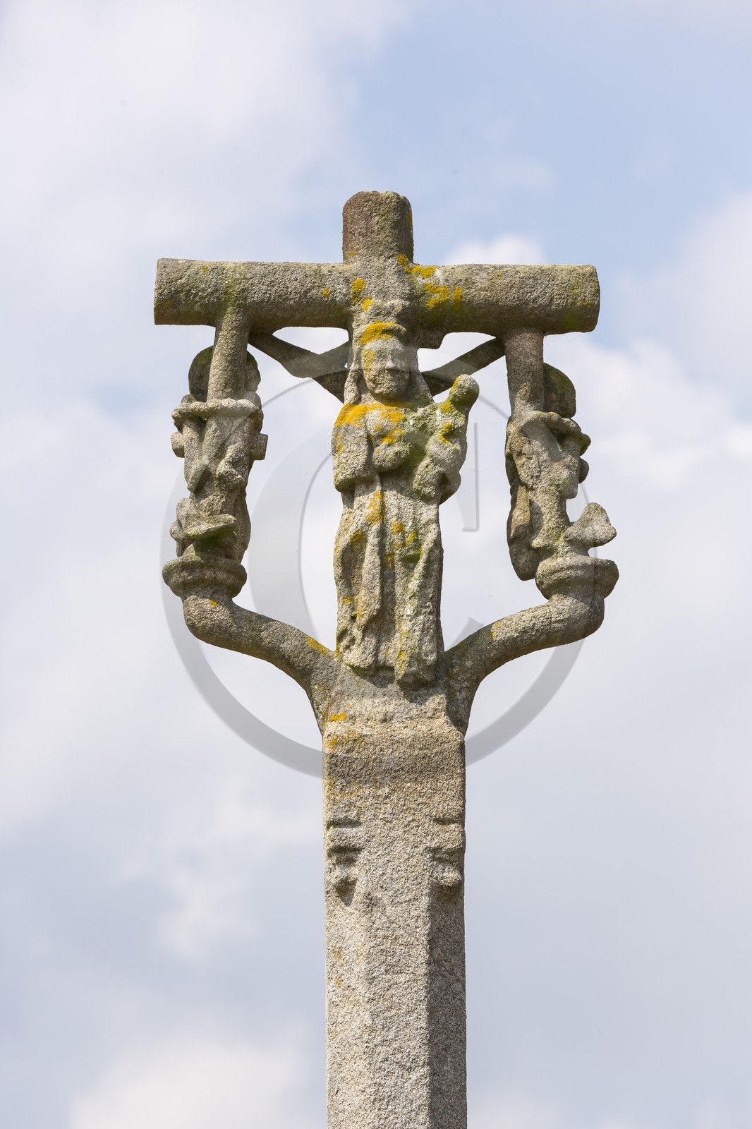 La croix Dom Jan _ Landébia