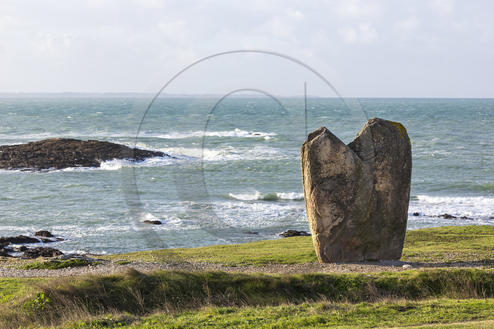 Menhirs de Beg Er Goalennec _ Presqu' ile de Quiberon