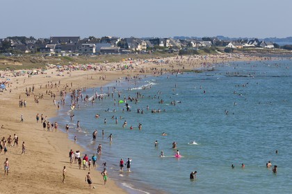 La plage de Pen-er-Malo _Guidel.