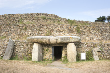 Le cairn du Petit Mont _ Arzon