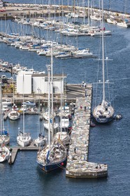 Le port d' Horta_Faial_Archipel des Açores