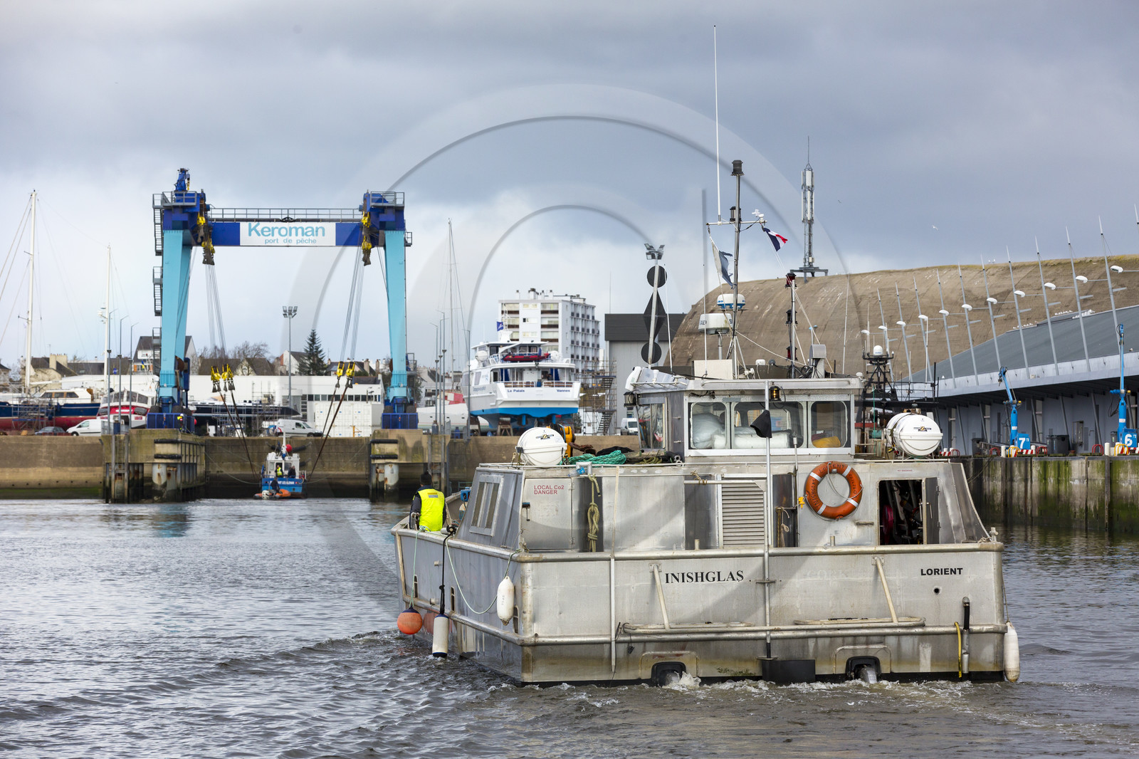 Anneau de Keroman _ Lorient