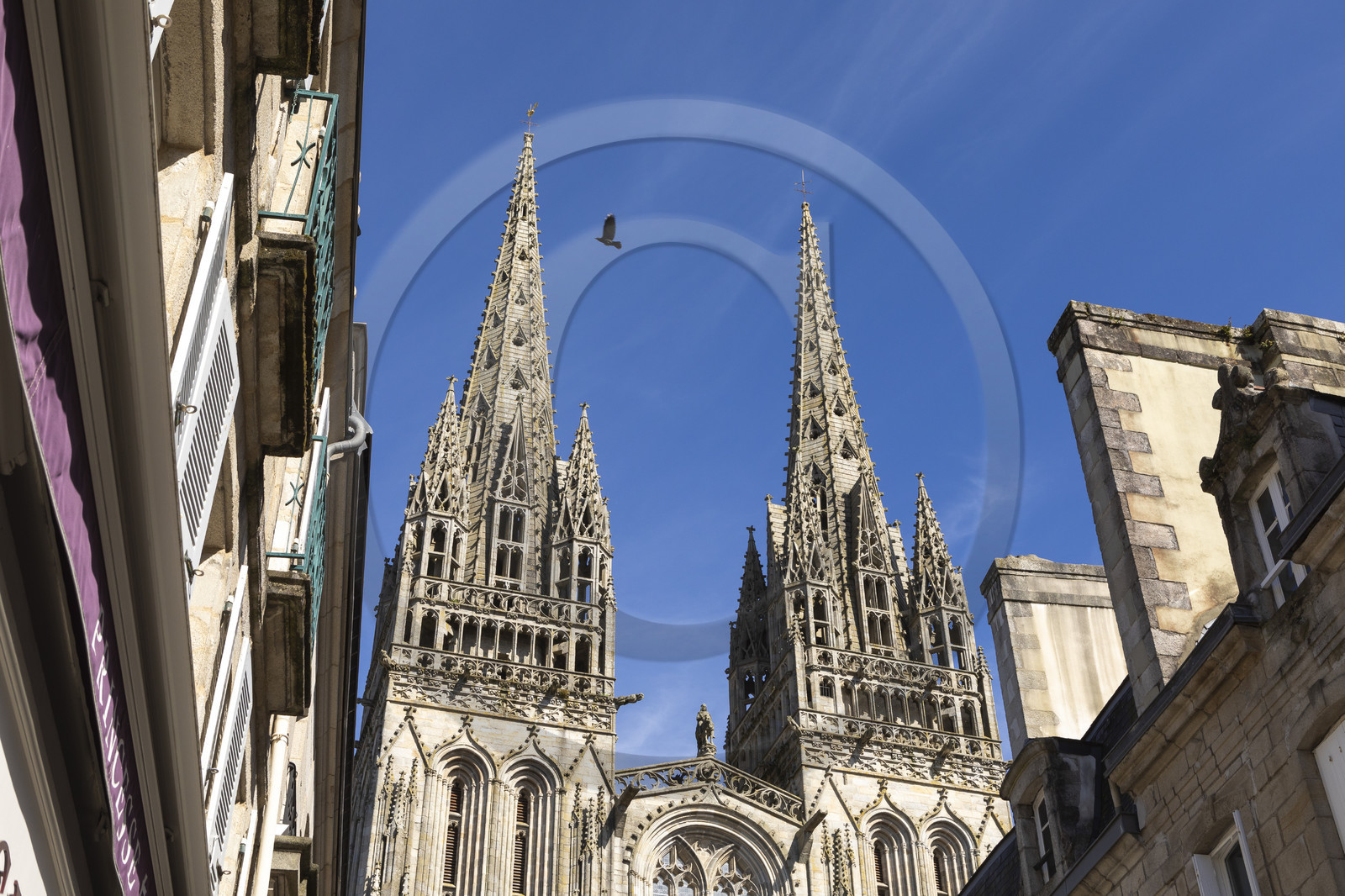 Centre-ville de Quimper