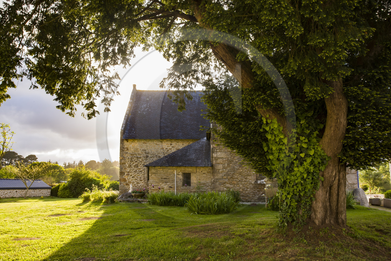 La chapelle Sainte-Anne à Brandérion