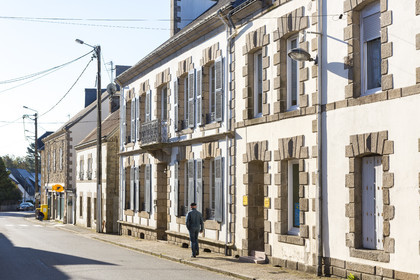Le bourg de Bubry