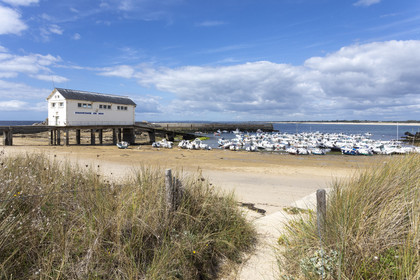 Le port de Trévignon à Trégunc dans le Finistère