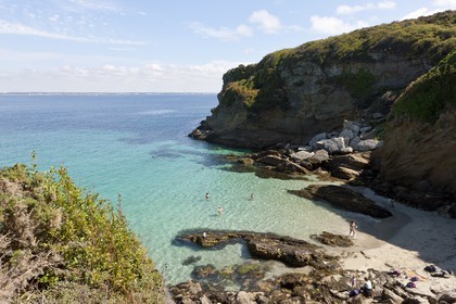 La crique de Poulziorec - Ile de Groix