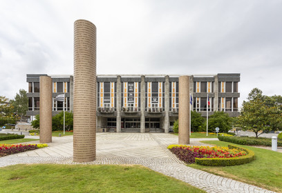 The Palais des arts in Vannes