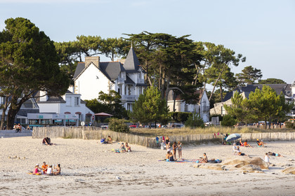 Grande plage de Carnac